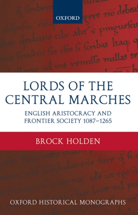 Cover image for book Lords of the Central Marches