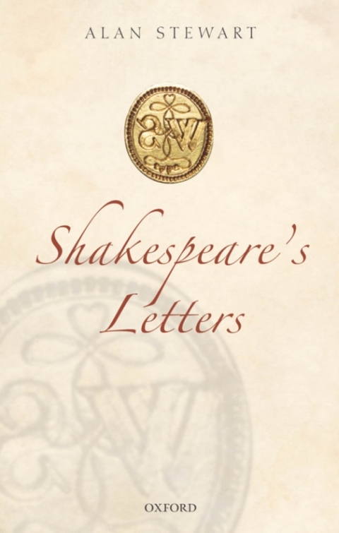 Cover image for book Shakespeare's Letters