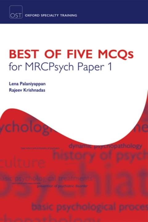 Cover image for book Best of Five MCQs for MRCPsych Paper 1