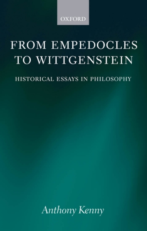 Cover image for book From Empedocles to Wittgenstein