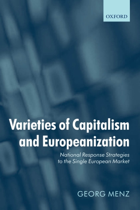 Cover image for book Varieties of Capitalism and Europeanization