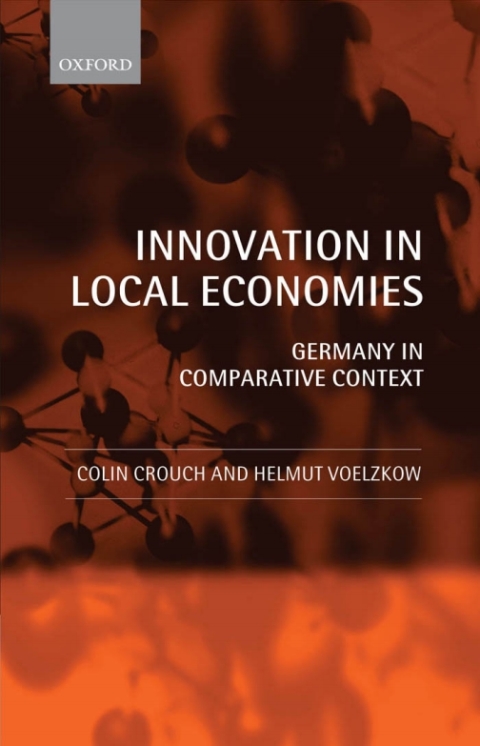 Cover image for book Innovation in Local Economies