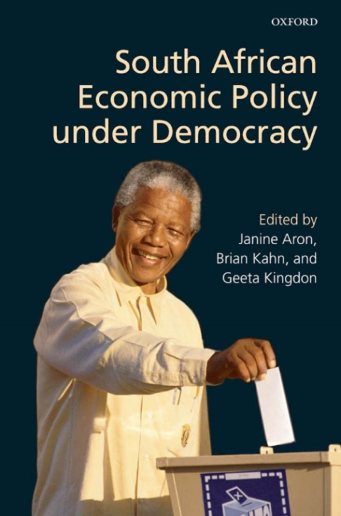 Cover image for book South African Economic Policy under Democracy