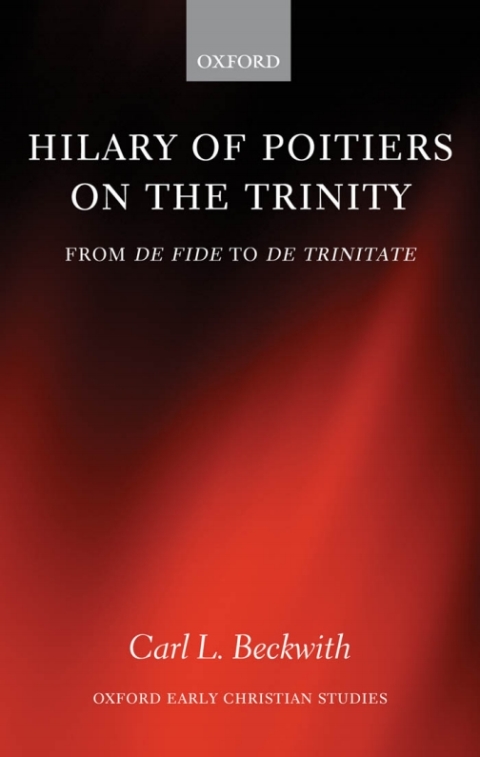 Cover image for book Hilary of Poitiers on the Trinity