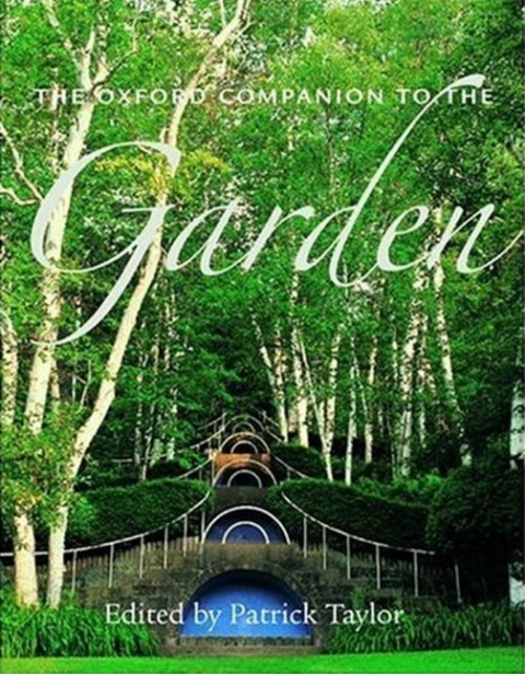 Cover image for book The Oxford Companion to the Garden