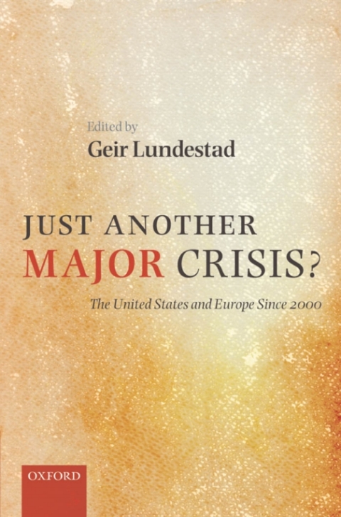 Cover image for book Just Another Major Crisis?