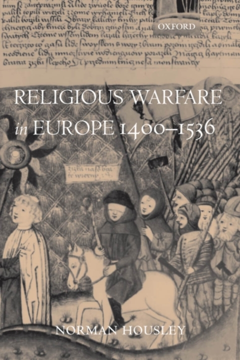 Cover image for book Religious Warfare in Europe 1400-1536