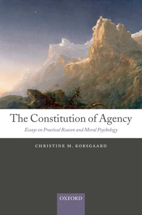 Cover image for book The Constitution of Agency