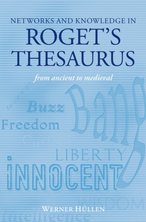 Cover image for book Networks and Knowledge in Roget's Thesaurus