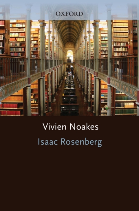 Cover image for book Isaac Rosenberg