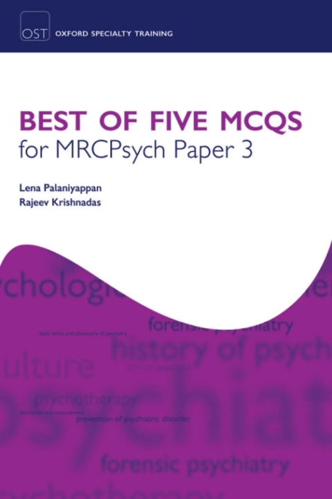 Cover image for book Best of Five MCQs for MRCPsych Paper 3