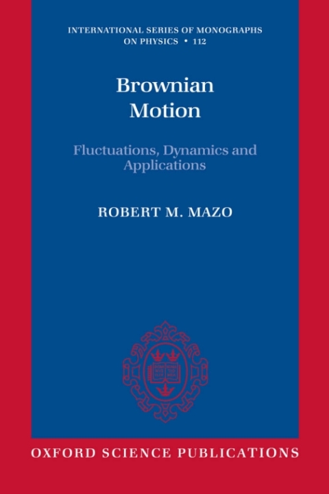 Cover image for book Brownian Motion