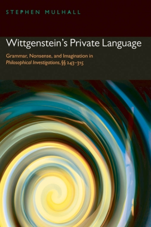 Cover image for book Wittgenstein's Private Language