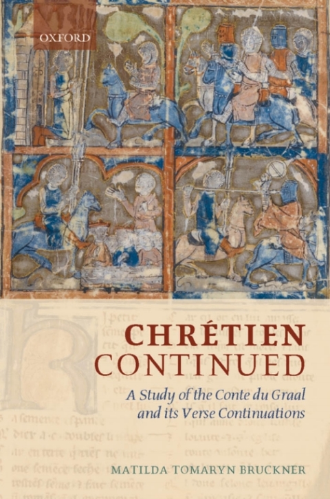 Cover image for book Chrétien Continued