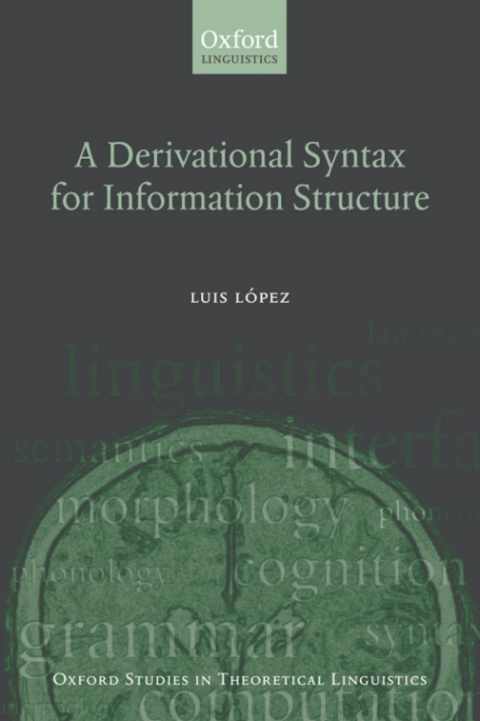 Cover image for book A Derivational Syntax for Information Structure