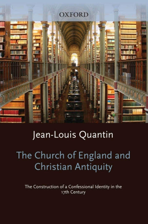 Cover image for book The Church of England and Christian Antiquity
