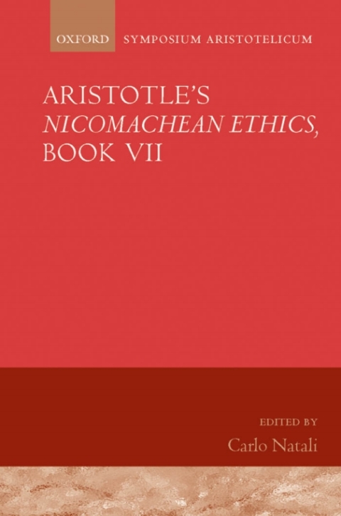 Cover image for book Aristotle's Nicomachean Ethics, Book VII