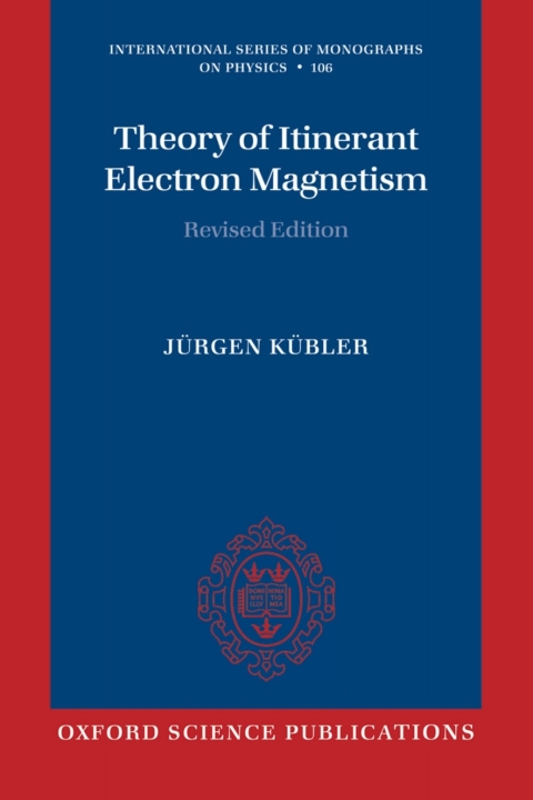 Cover image for book Theory of Itinerant Electron Magnetism