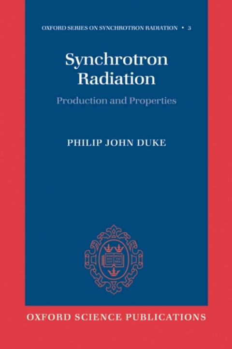 Cover image for book Synchrotron Radiation