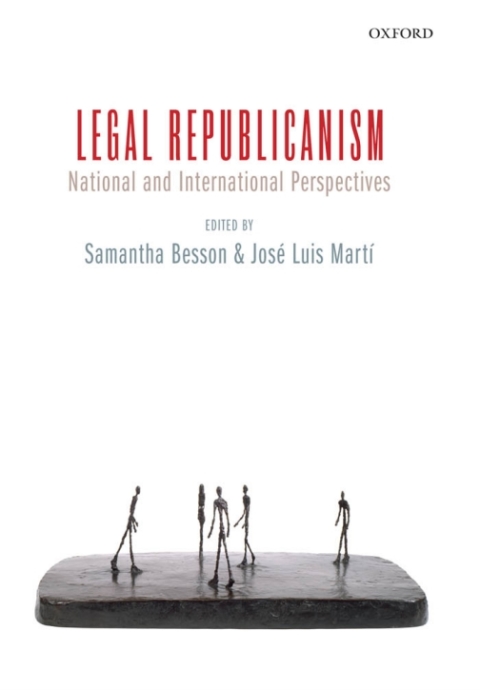 Cover image for book Legal Republicanism