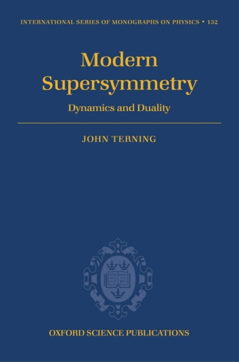 Cover image for book Modern Supersymmetry