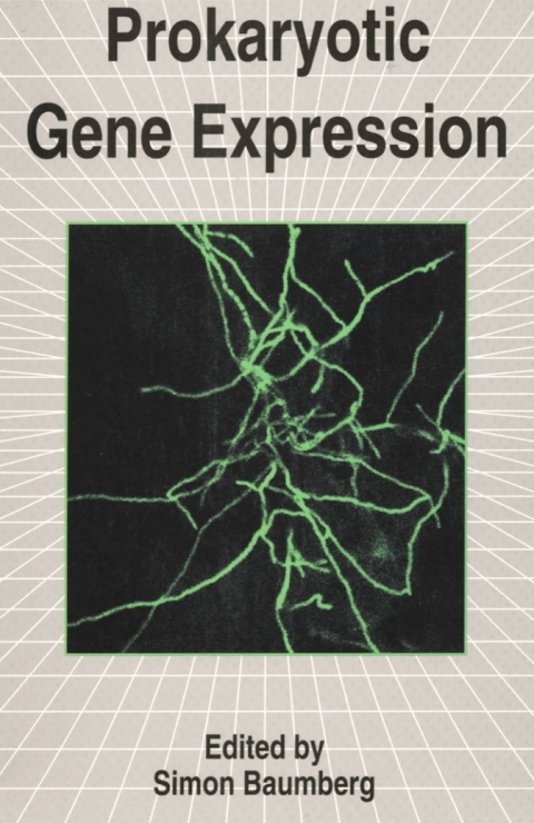 Cover image for book Prokaryotic Gene Expression