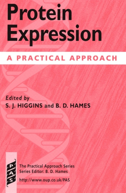Cover image for book Protein Expression