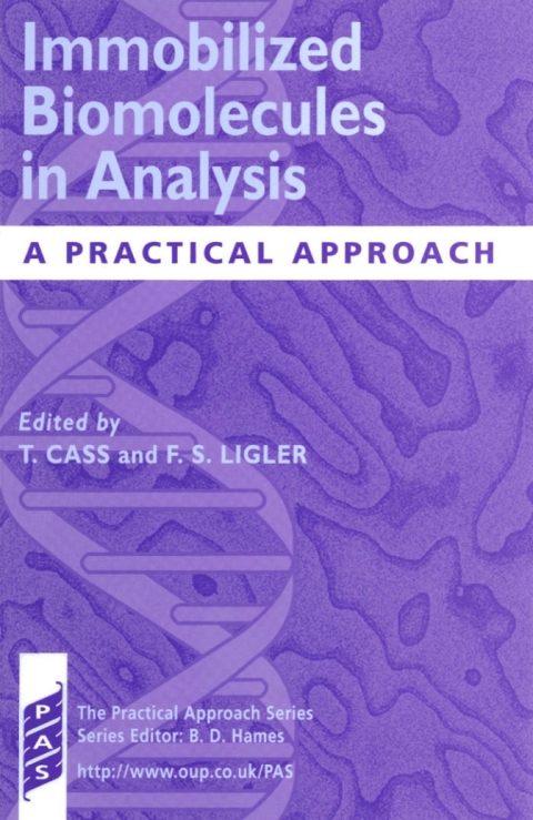 Cover image for book Immobilized Biomolecules in Analysis