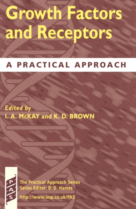 Cover image for book Growth Factors and Receptors