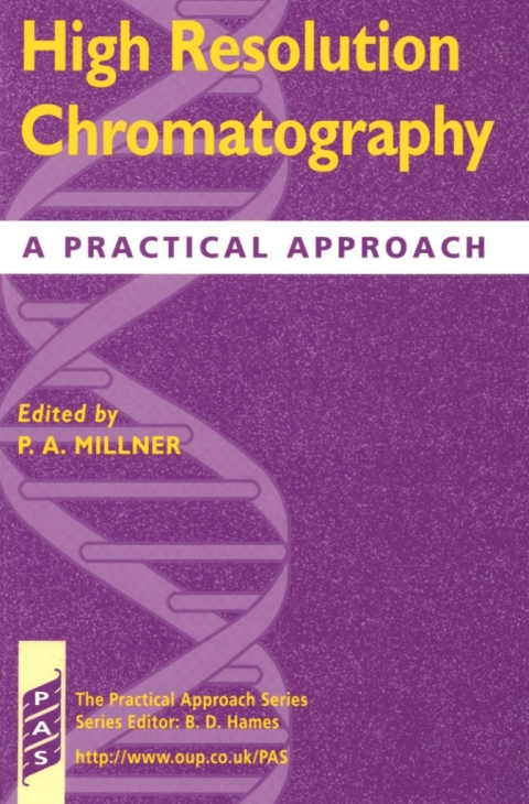 Cover image for book High Resolution Chromatography