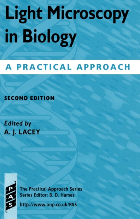 Cover image for book Light Microscopy in Biology