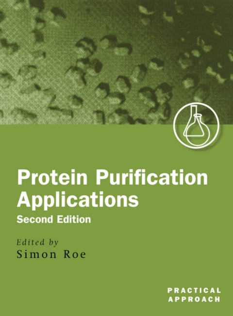 Cover image for book Protein Purification Applications