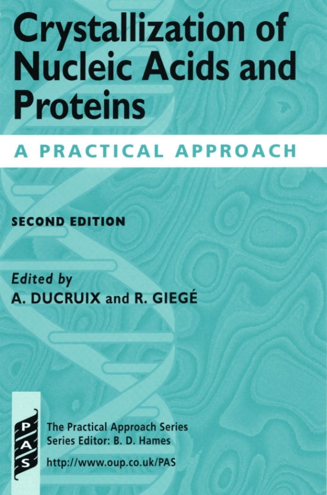 Crystallization of Nucleic Acids and Proteins