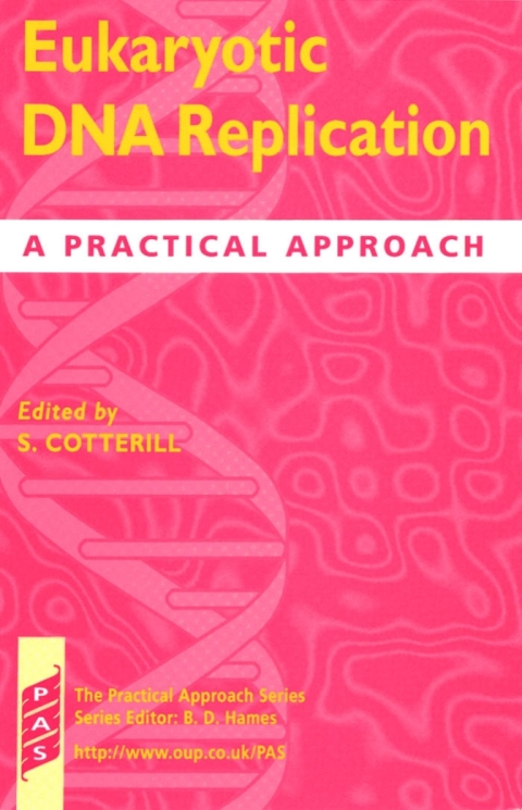 Cover image for book Eukaryotic DNA Replication
