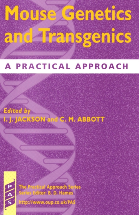 Cover image for book Mouse Genetics and Transgenics
