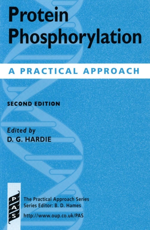 Cover image for book Protein Phosphorylation