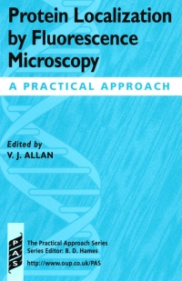 صورة الغلاف: Protein Localization by Fluorescence Microscopy 1st edition 9780199637409