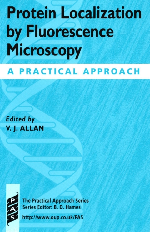 Cover image for book Protein Localization by Fluorescence Microscopy