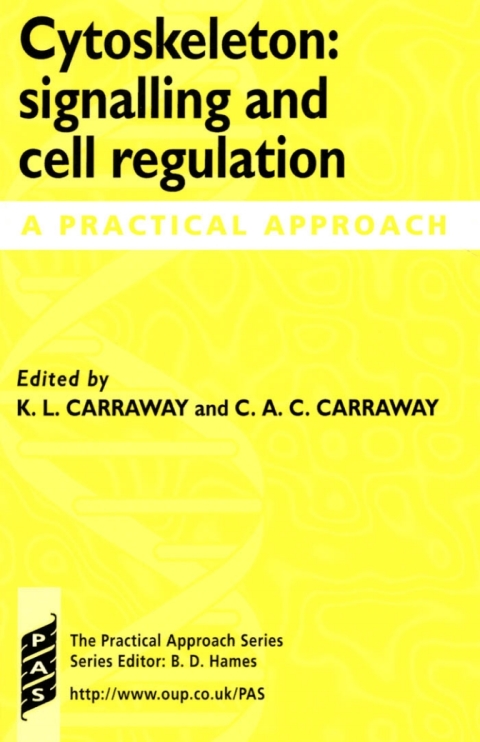 Cover image for book Cytoskeleton: Signalling and Cell Regulation