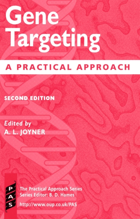 Cover image for book Gene Targeting