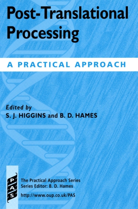 Cover image for book Post-translational Processing