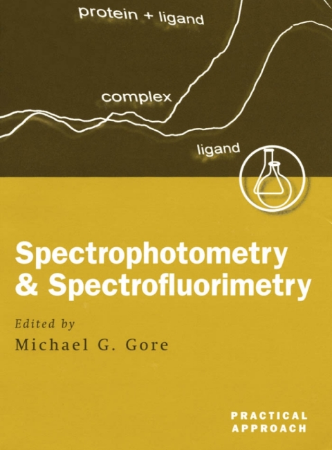 Cover image for book Spectrophotometry and Spectrofluorimetry