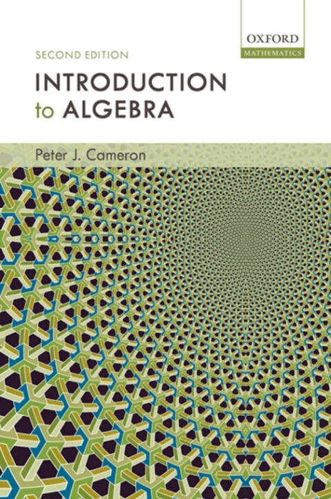 Cover image for book Introduction to Algebra
