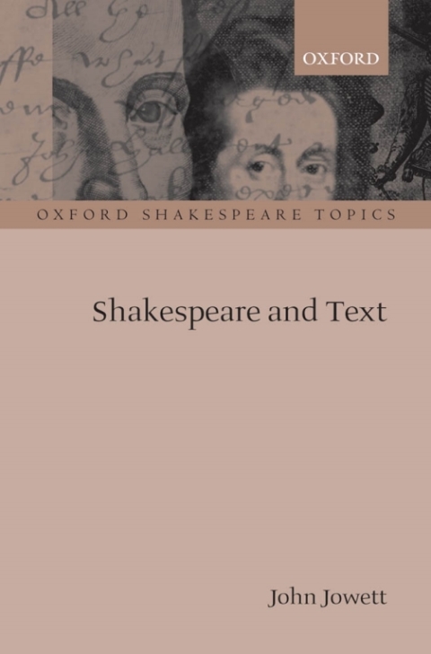 Cover image for book Shakespeare and Text