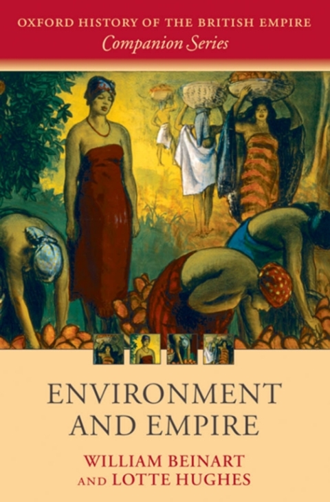 Cover image for book Environment and Empire