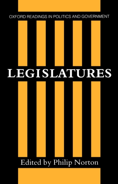 Cover image for book Legislatures