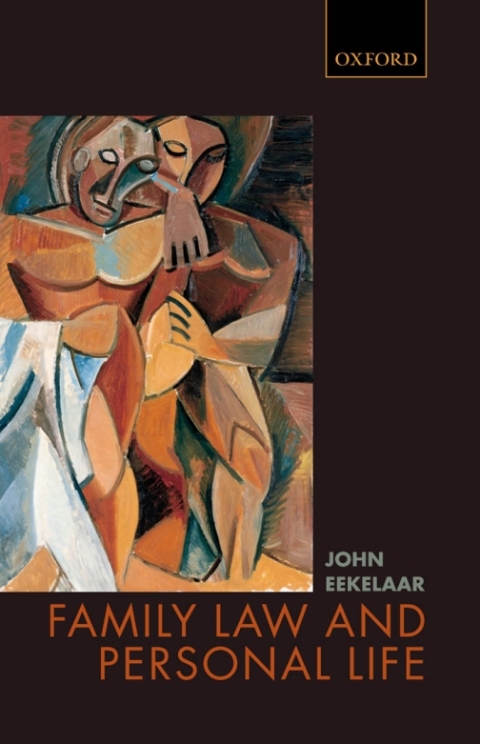 Cover image for book Family Law and Personal Life