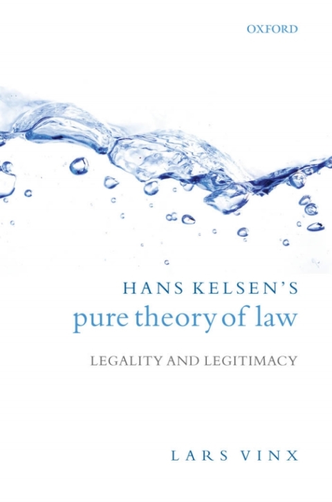 Cover image for book Hans Kelsen's Pure Theory of Law