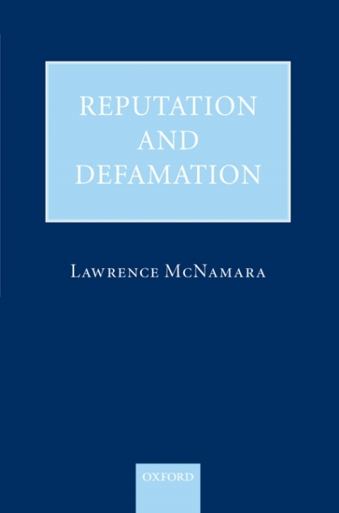 Cover image for book Reputation and Defamation