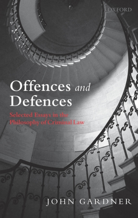 Cover image for book Offences and Defences